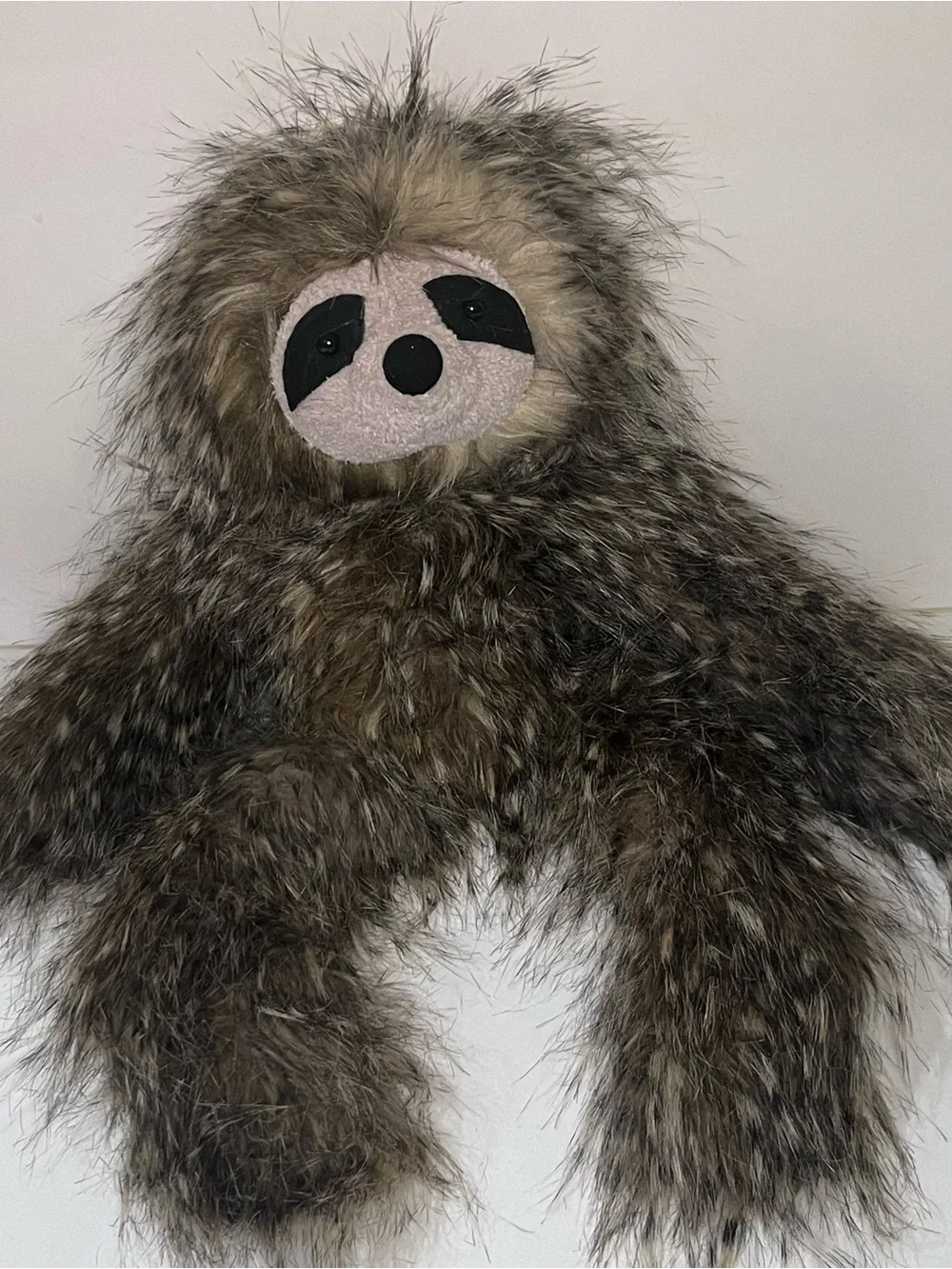 Jellycat London Cyril Sloth Plush 17” Shaggy Stuffed Animal
